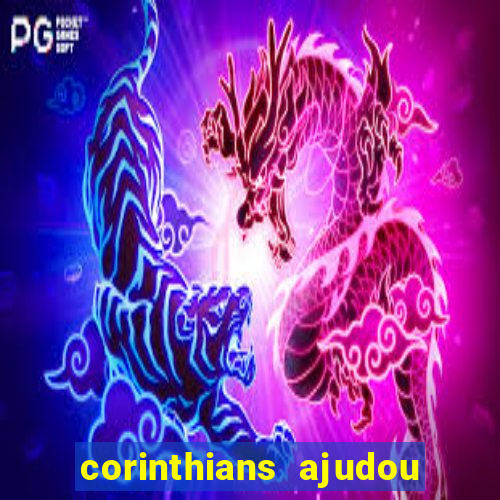 corinthians ajudou o sao paulo